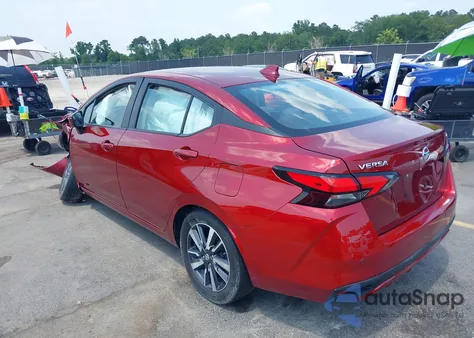 2021 Nissan Versa Sv Xtronic Cvt из США, поврежденный, VIN 3N1CN8EV4ML886711